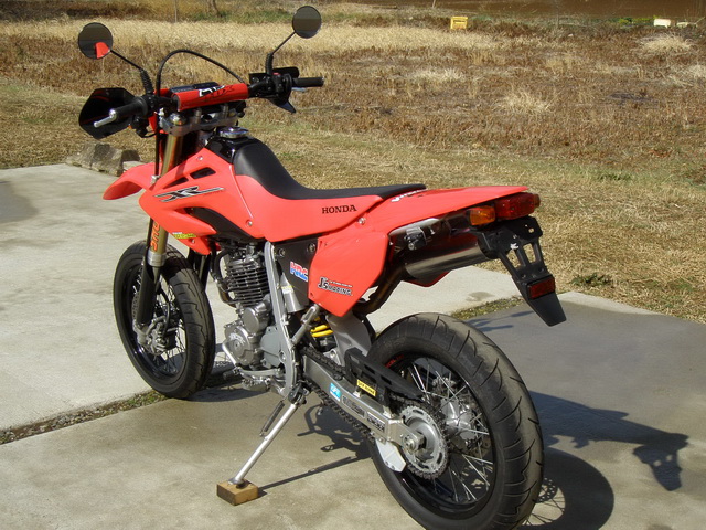 Купить мотоцикл Honda XR250 Motard 2007 фото 9